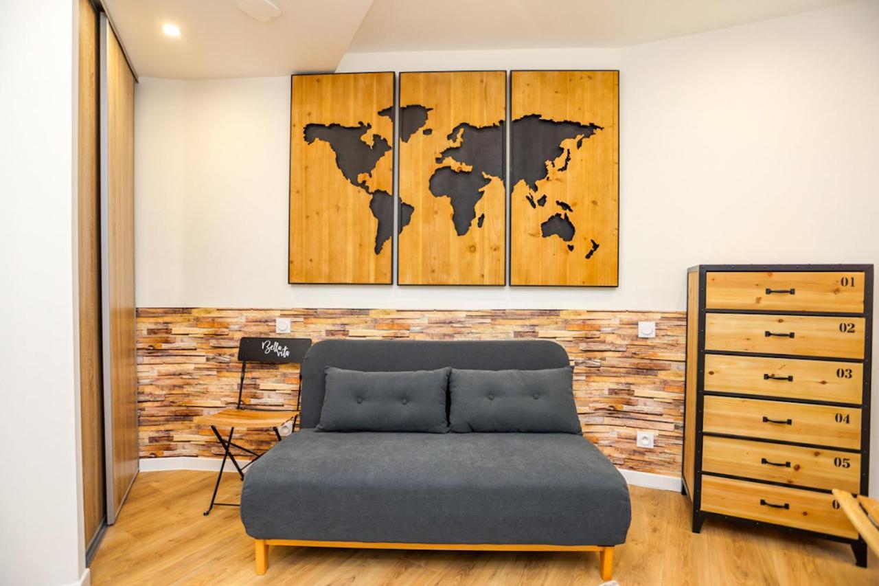 Superbe Appartement Hyper Centre 2 Chambres Wifi Grasse Exterior photo